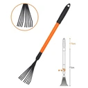 Shind Τηλεσκοπική Σκούπα Φύλλων 77-111cm SHI94704