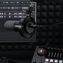 Maono PD300X Δυναμικό Μικρόφωνο XLR/USB Shock Mounted Δημοσιογραφικό