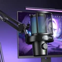 Maono DM40 S Pro Electret Μικρόφωνο Shock Mounted (USB Type-C)