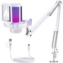 Maono DGM20S Δυναμικό Μικρόφωνο USB Type-C με Shock Mount - Λευκό