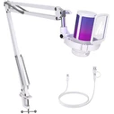 Maono DGM20S Δυναμικό Μικρόφωνο USB Type-C με Shock Mount - Λευκό