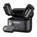 Maono WM622 PC2 Σετ Ασύρματο Μικρόφωνο Πέτου (Clip-On)