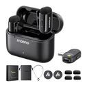 Maono WM622 PC2 Σετ Ασύρματο Μικρόφωνο Πέτου (Clip-On)