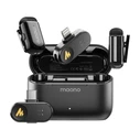 Maono WM622 PBC2 Σετ Ασύρματο Μικρόφωνο Πέτου, Clip On Δημοσιογραφικό