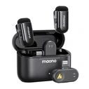 Maono WM622 PBC2 Σετ Ασύρματο Μικρόφωνο Πέτου, Clip On Δημοσιογραφικό