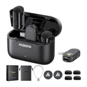 Maono WM622 PBC2 Σετ Ασύρματο Μικρόφωνο Πέτου, Clip On Δημοσιογραφικό