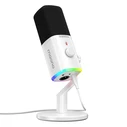 Maono PD100X Δυναμικό Μικρόφωνο XLR/USB Επιτραπέζιο - Λευκό