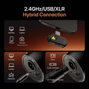 Maono PD200W Ασύρματο Δυναμικό Επιτραπέζιο Μικρόφωνο για Φωνητικά