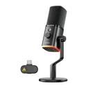 Maono PD100W Dynamic Desktop Microphone USB Type-C Black