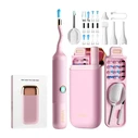 Bebird EarSight Plus I35R Digital Ear Otoscope Head Set with Recording & Case – Pink