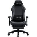 Anda Seat Luna Pro Καρέκλα Gaming Δερματίνης με Ρυθμιζόμενα Μπράτσα και Υποπόδιο Μαύρη