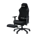 Anda Seat Luna Pro Υφασμάτινη Καρέκλα Gaming με Ρυθμιζόμενα Μπράτσα και Υποπόδιο - Μαύρη
