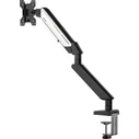 Anda Seat A6D Ergonomic Monitor Arm (Single, Black) - Desk Mount for 17–32 inches, 2–9 kg