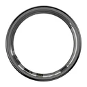 Colmi Ring 2 19mm με Παλμογράφο Μαύρο
