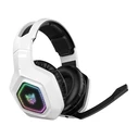 Onikuma T209 Wireless Over-Ear Gaming Headset Bluetooth White