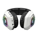 Onikuma T209 Wireless Over-Ear Gaming Headset Bluetooth White
