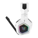 Onikuma T209 Wireless Over-Ear Gaming Headset Bluetooth White