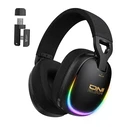 Onikuma GT805 Wireless Over-Ear Gaming Headset (Black) Bluetooth for Nintendo Switch / PS4 / PS5