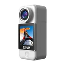 SJCAM C300 Pocket Action Camera 4K Ultra HD 1.3" Touch Screen Wi‑Fi White