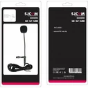 SJCAM External Microphone B - Lavalier Clip Microphone for Mobile