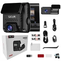 SJCAM M60 Car DVR Camera 4K with 2.8" Screen, Wi‑Fi, GPS & Rear Camera (2CH)