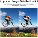 SJCAM C110+ Action Camera 4K Μαύρη (Υποβρύχια με Θήκη, Οθόνη, Wi‑Fi)