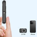 SJCAM ZV100 Compact Φωτογραφική Μηχανή 80MP 16x Οπτικό Ζουμ Μαύρη