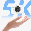 SJCAM ZV100 Compact Φωτογραφική Μηχανή 80MP 16x Οπτικό Ζουμ Μαύρη