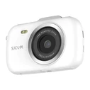 SJCAM ZV100 Compact Φωτογραφική Μηχανή 80MP 5K/4K 16x Οπτικό Ζουμ Λευκή