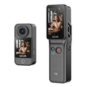 SJCAM C400 Action Camera 4K Ultra HD με Οθόνη Αφής 2.29" - Μαύρη