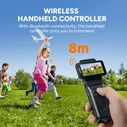 SJCAM C400 Action Camera 4K Ultra HD με Οθόνη Αφής 2.29" - Μαύρη