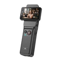 SJCAM C400 Action Camera 4K Ultra HD με Οθόνη Αφής 2.29" - Μαύρη