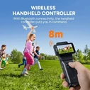 SJCAM C400 Action Camera 4K Ultra HD με Οθόνη Αφής 2.29" - Μαύρη