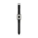 Amazfit Active 2 Square Stainless Steel 43mm Waterproof Smartwatch with Heart Rate Monitor (Black)