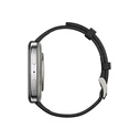 Amazfit Active 2 Square Stainless Steel 43mm Waterproof Smartwatch with Heart Rate Monitor (Black)