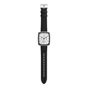 Amazfit Active 2 Square Stainless Steel 43mm Waterproof Smartwatch with Heart Rate Monitor (Black)