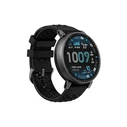 Amazfit Active Max 49mm Αδιάβροχο Smartwatch με Παλμογράφο (Μαύρο)