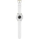 Amazfit Active 3 Premium 45mm Ανοξείδωτο Ατσάλι (Aero White) - Smartwatch με SIM & Παλμογράφο