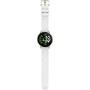 Amazfit Active 3 Premium 45mm Ανοξείδωτο Ατσάλι (Aero White) - Smartwatch με SIM & Παλμογράφο
