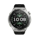 Amazfit Balance 3 Stainless Steel 51mm Αδιάβροχο Smartwatch με Παλμογράφο (Ασημί)