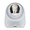 Catlink Scooper Young Version - Automatic Self-Cleaning Cat Litter Box with Filter and Sieve, Grey (CL-03)