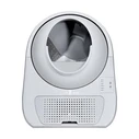 Catlink Scooper Young Version - Automatic Self-Cleaning Cat Litter Box with Filter and Sieve, Grey (CL-03)