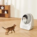 Catlink Scooper Pro Ultra Self-Cleaning Cat Litter Box White 58.6 x 60 x 71 cm