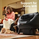 Catlink Open X Self-Cleaning Cat Litter Box with Filter, Grey, 60 x 58.5 x 55 cm