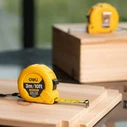 Measuring Tape Deli 3m 10ft 16mm Yellow