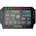 Moza Racing CM2 Racing Dash RS072 - Πίνακας ελέγχου αγώνων (Μαύρο)