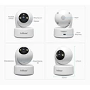 SRIHOME Baby Monitor 8MP 4K Ultra HD