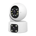 SRIHOME Surveillance Camera Dual Lens Panoramic PTZ 4MP HD