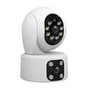 SRIHOME Surveillance Camera Dual Lens Panoramic PTZ 4MP HD