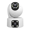 SRIHOME Surveillance Camera Dual Lens Panoramic PTZ 4MP HD